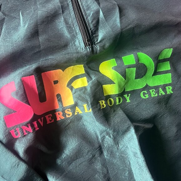 Deadstock 90s Surf Anorak/Windbreaker - Picture 2 of 3